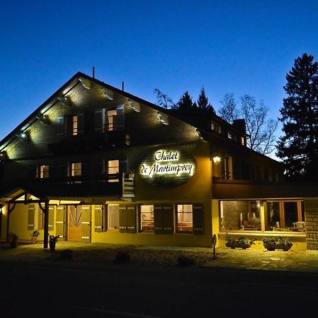 Chalet De Martimprey - Chalets - Gites - Chambres D' Hotes Et Spas 제라르메르 외부 사진