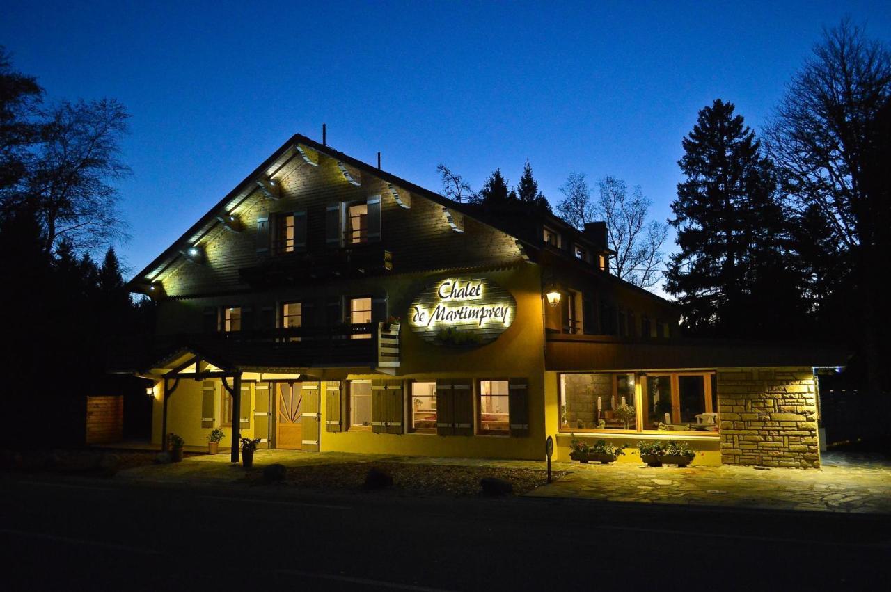 Chalet De Martimprey - Chalets - Gites - Chambres D' Hotes Et Spas 제라르메르 외부 사진