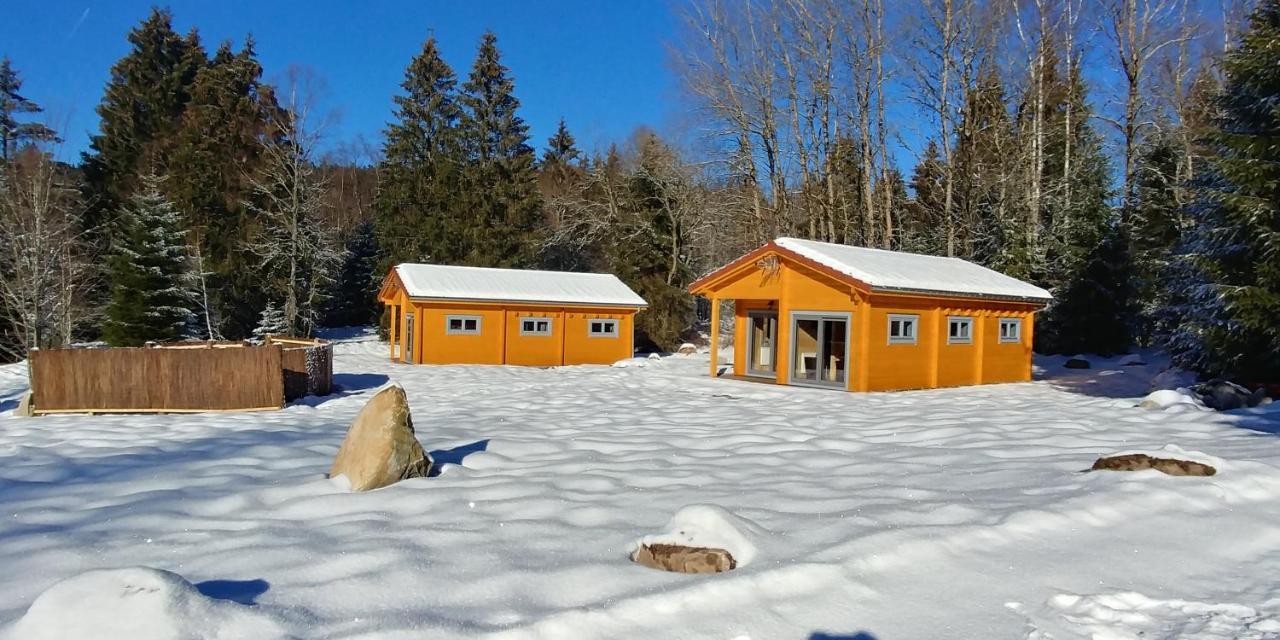 Chalet De Martimprey - Chalets - Gites - Chambres D' Hotes Et Spas 제라르메르 외부 사진