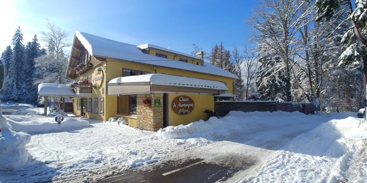Chalet De Martimprey - Chalets - Gites - Chambres D' Hotes Et Spas 제라르메르 외부 사진