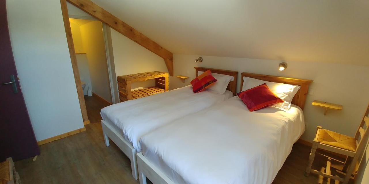 Chalet De Martimprey - Chalets - Gites - Chambres D' Hotes Et Spas 제라르메르 외부 사진