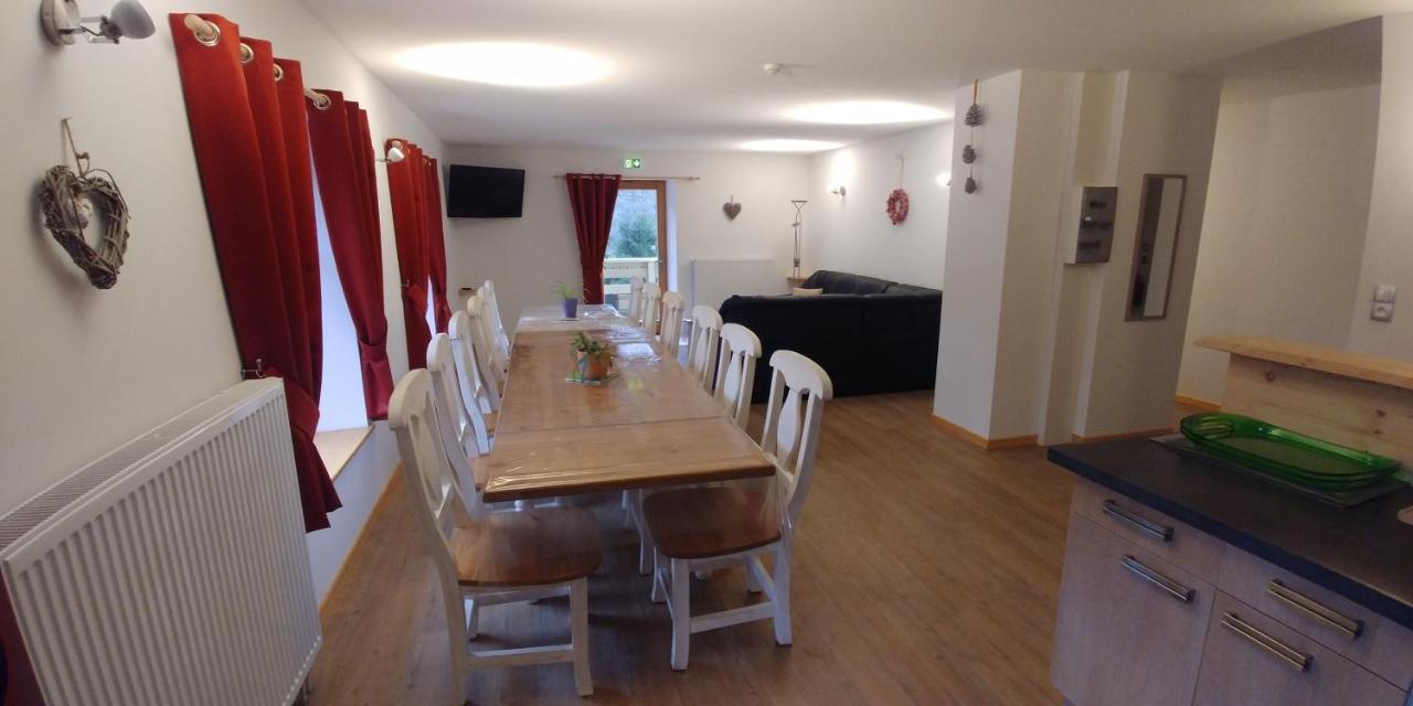 Chalet De Martimprey - Chalets - Gites - Chambres D' Hotes Et Spas 제라르메르 외부 사진