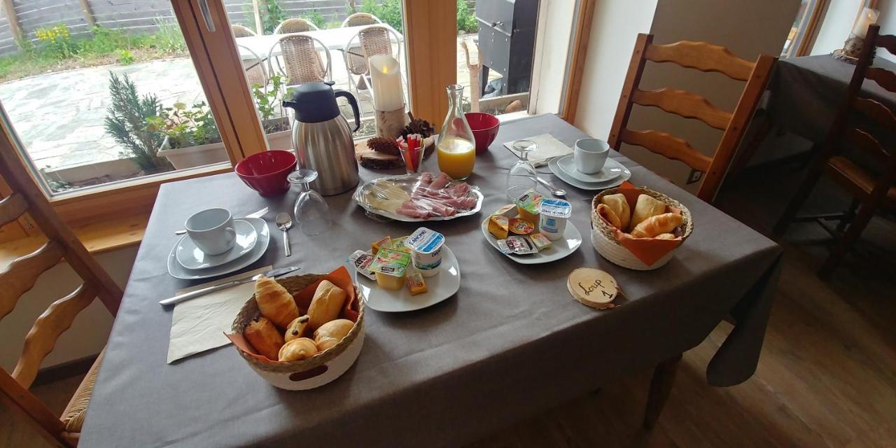 Chalet De Martimprey - Chalets - Gites - Chambres D' Hotes Et Spas 제라르메르 외부 사진