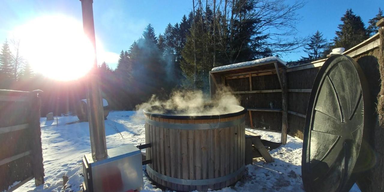 Chalet De Martimprey - Chalets - Gites - Chambres D' Hotes Et Spas 제라르메르 외부 사진
